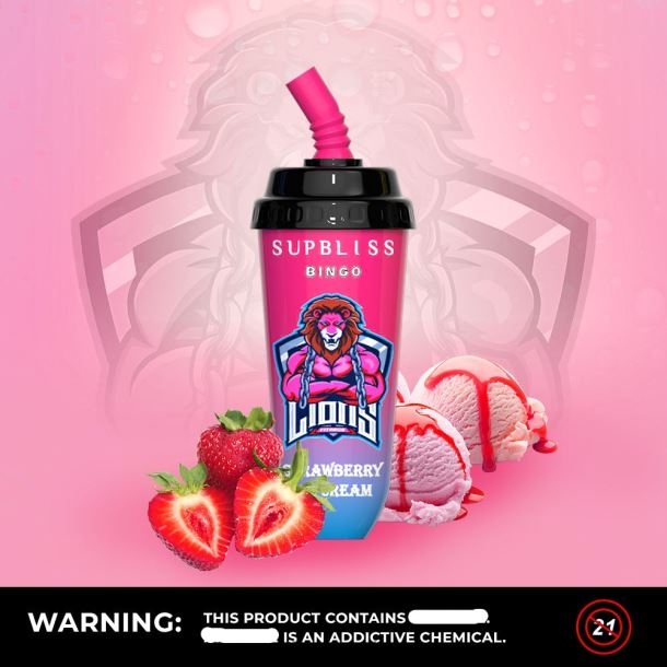 RandM Supbliss Bingo Appareil à dosettes de vape 8000 1 pièce litchi cola BXPBLD264 RandM Vape Avis