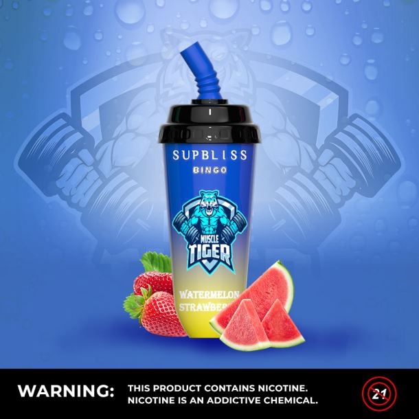 RandM Supbliss Bingo Appareil à dosettes de vape 8000 1 pièce mélanger les fruits BXPBLD258 Puff RandM Prix