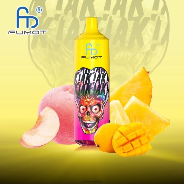 pêche ananas mangue