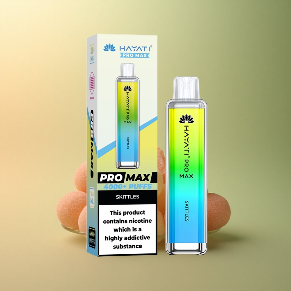 Hayati Pro Max 4000 Puffs Hayati Éclat 2% Nicotine 1400mAh