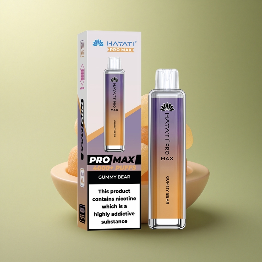Hayati Pro Max 4000 Puffs Ourson Gummy 5% Nicotine 1400mAh
