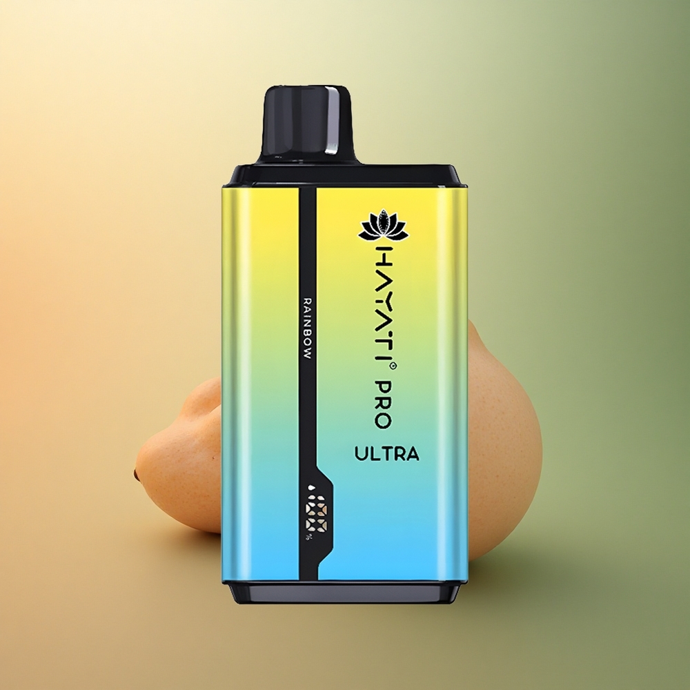 Hayati Pro Ultra 15000 Puffs Arc-en-Ciel 850mAh 2% Nicotine