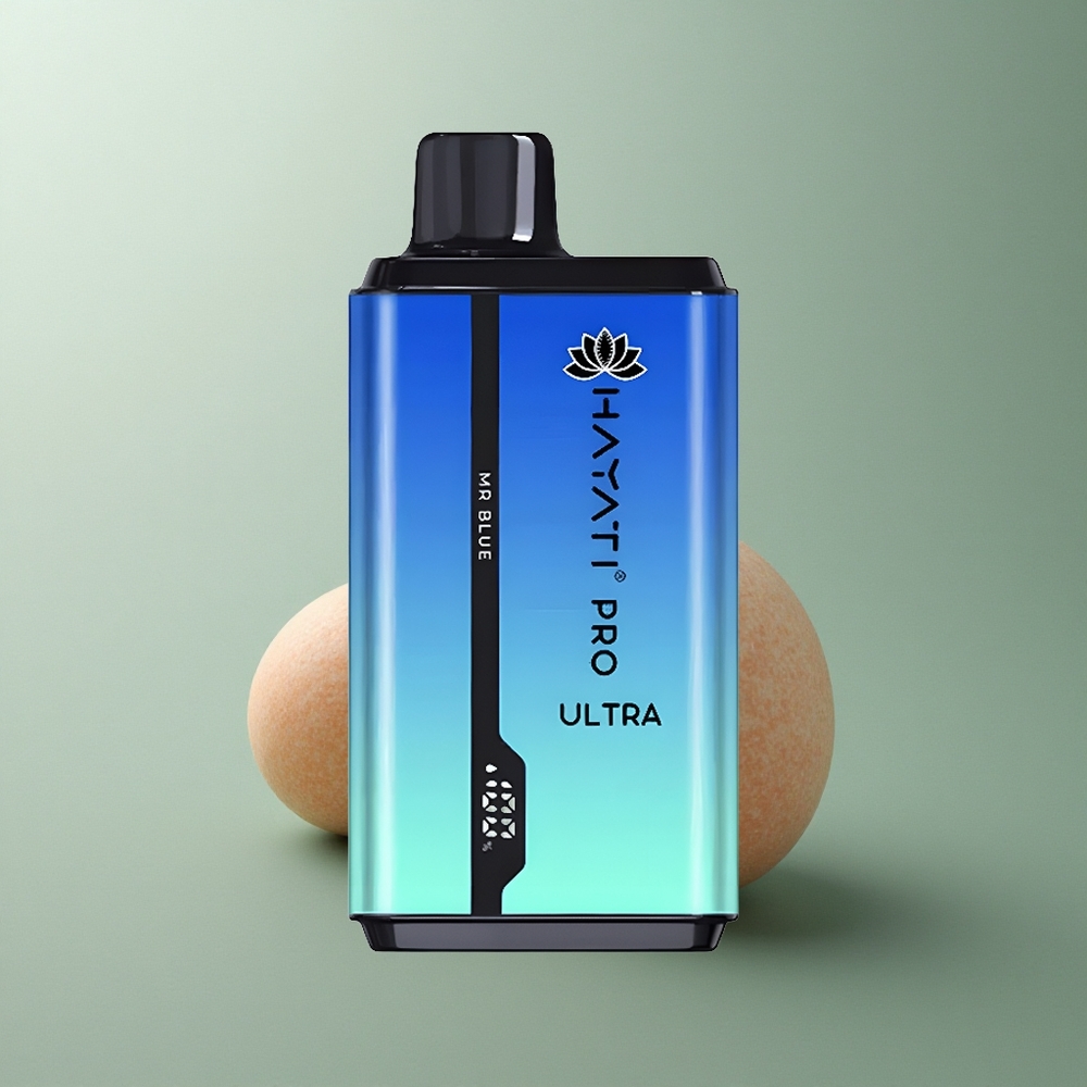 Hayati Pro Ultra 15000 Puffs Monsieur Bleu 2% Nicotine 850mAh