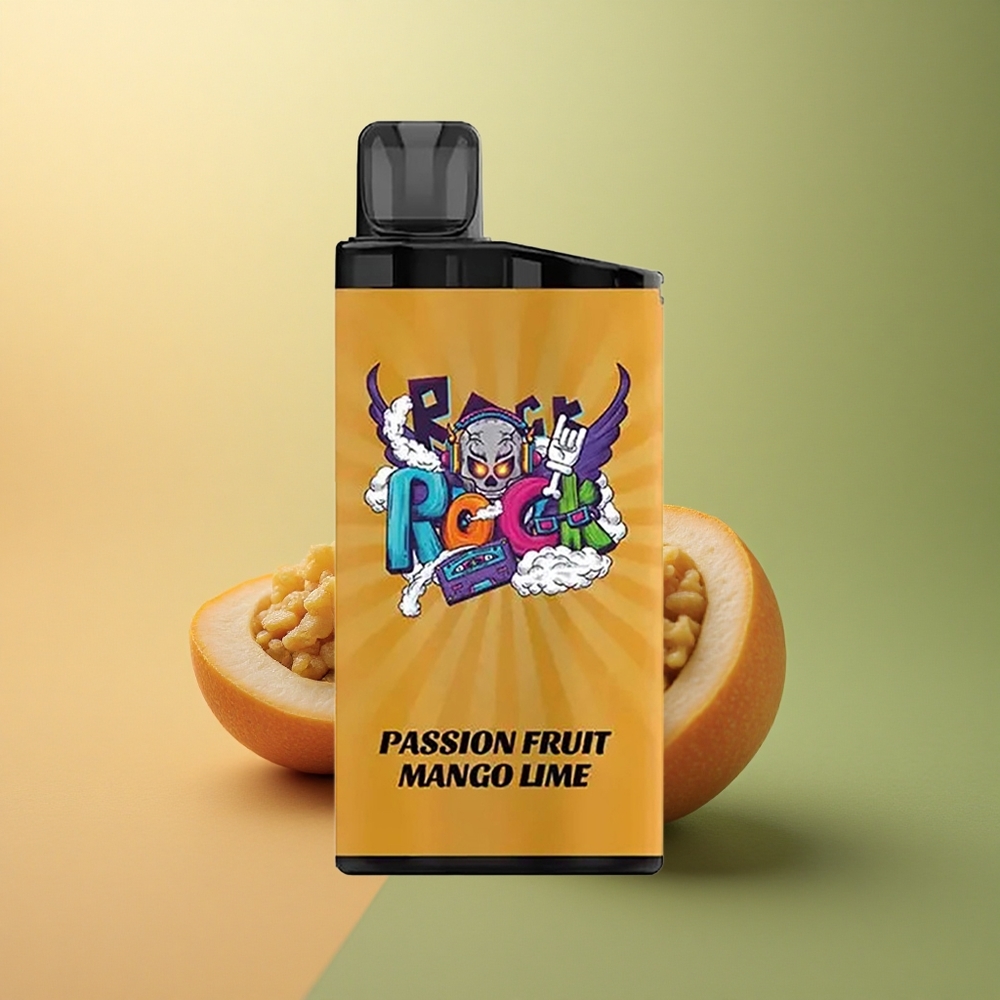 IGET Bar 3500 Puffs Fruit de la Passion Mangue Citron Vert avec Batterie 1400 mAh