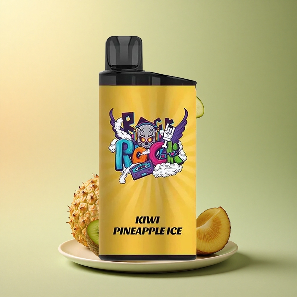 IGET Bar 3500 Puffs Glace Kiwi Ananas avec Batterie 1400 mAh