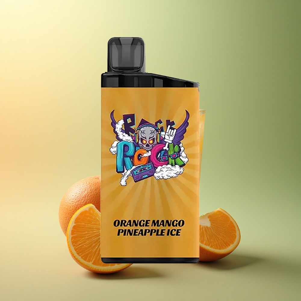 IGET Bar 3500 Puffs Glace Orange Mangue Ananas avec Batterie 1400 mAh