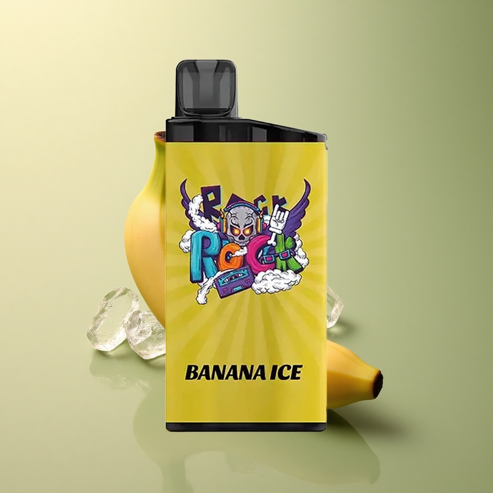 IGET Bar 3500 Puffs Glace à la Banane 1400 mAh 1.2 Ohm