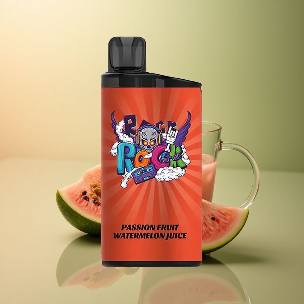 IGET Bar 3500 Puffs Jus de Fruit de la Passion et Pastèque avec 1400 mAh