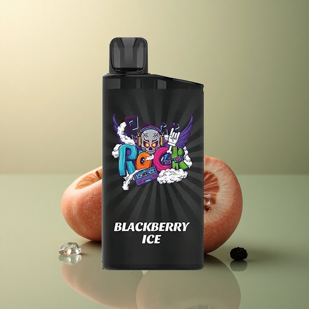 IGET Bar 3500 Puffs Mûre Glacée 1400 mAh Mesh 1.2 Ohm