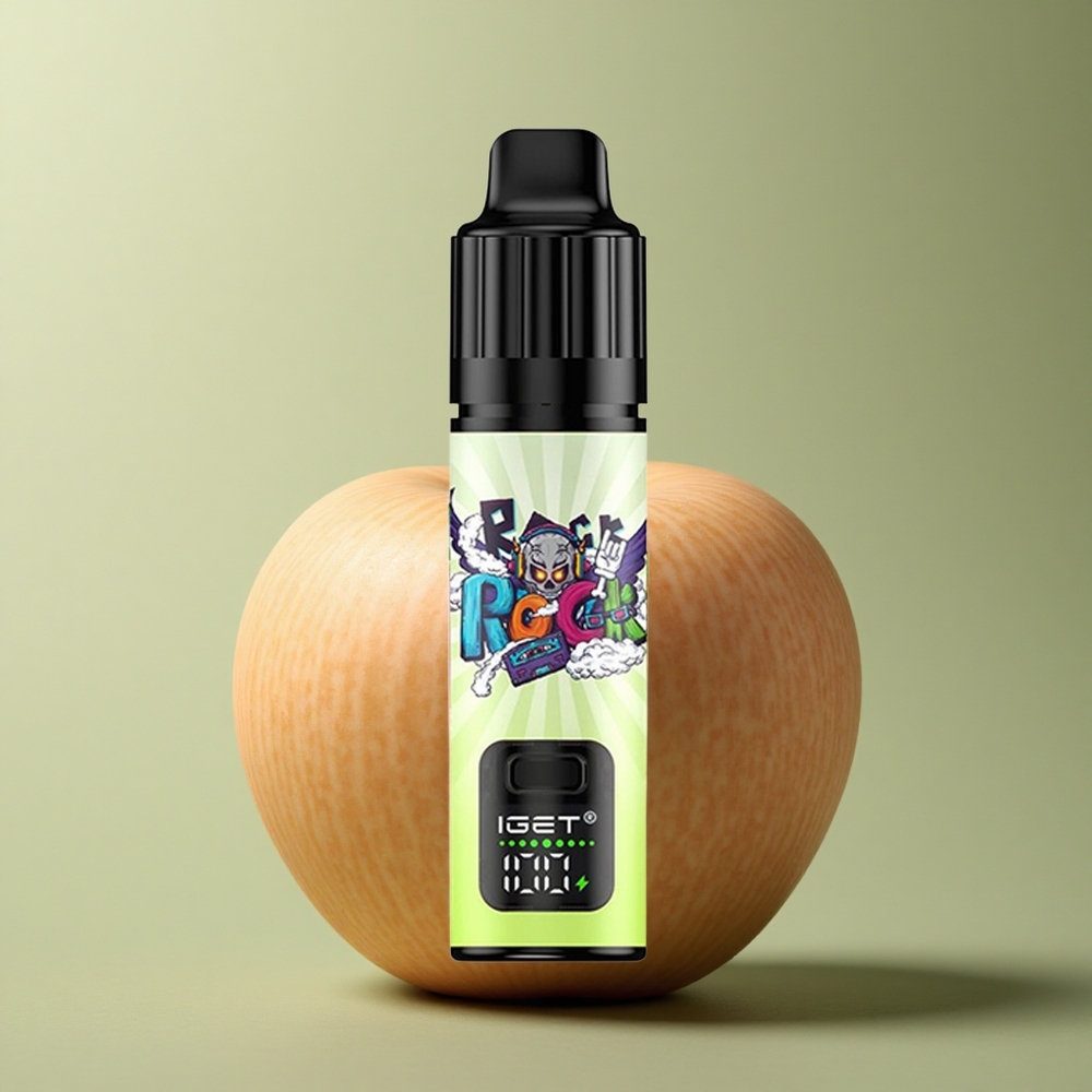 IGET BAR PLUS S3 POD 10000 Puffs Double Pomme 18 ml 5% Nicotine 950 mAh