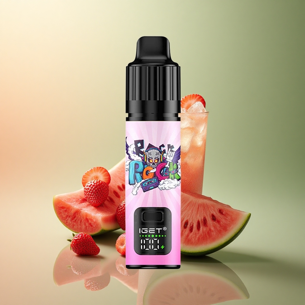 IGET BAR PLUS S3 POD 10000 Puffs Fraise Pastèque Glacée 5% Nicotine 950 mAh