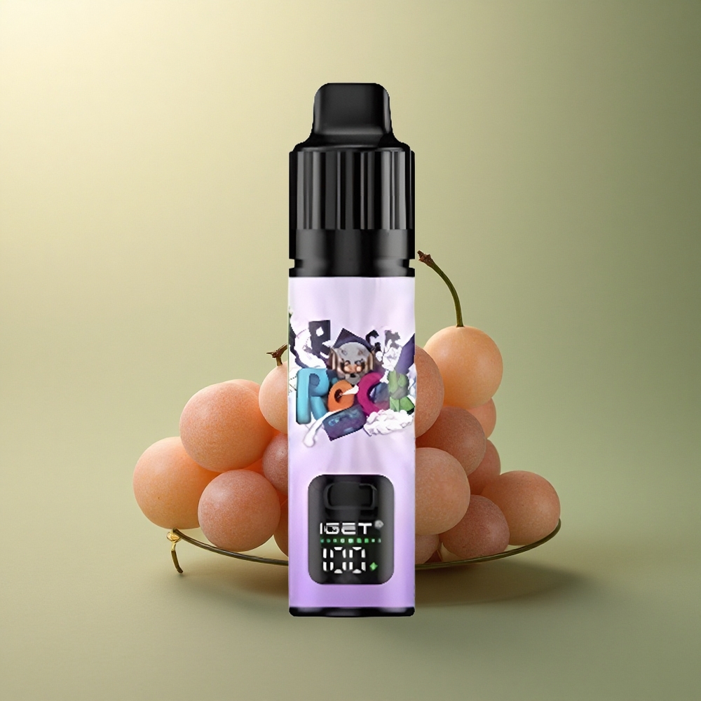 IGET BAR PLUS S3 POD 10000 Puffs Glace de Raisin 5% Nicotine 950 mAh