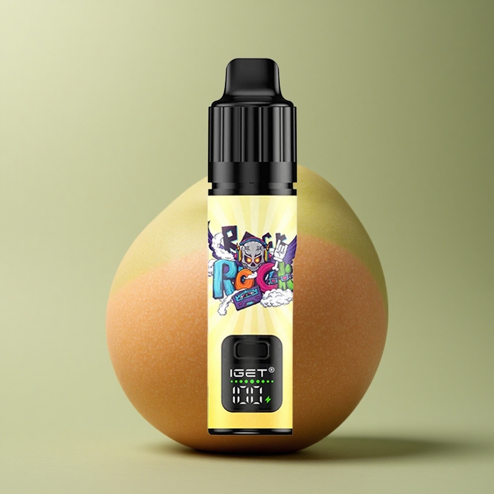 IGET BAR PLUS S3 POD 10000 Puffs Monstre Mangue 18ml 5% Nicotine 950mAh
