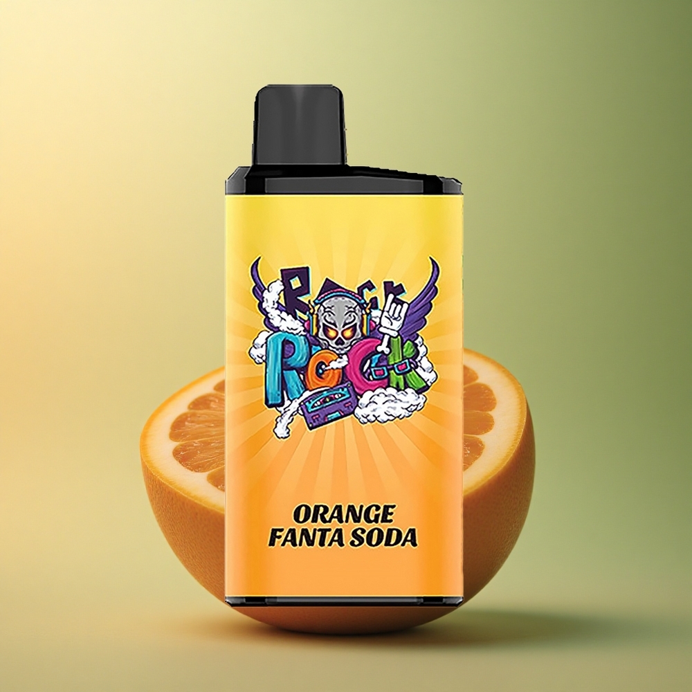 IGET Bar Pro 10000 Puffs Fanta Orange Soda 2000 mAh PC+ALU
