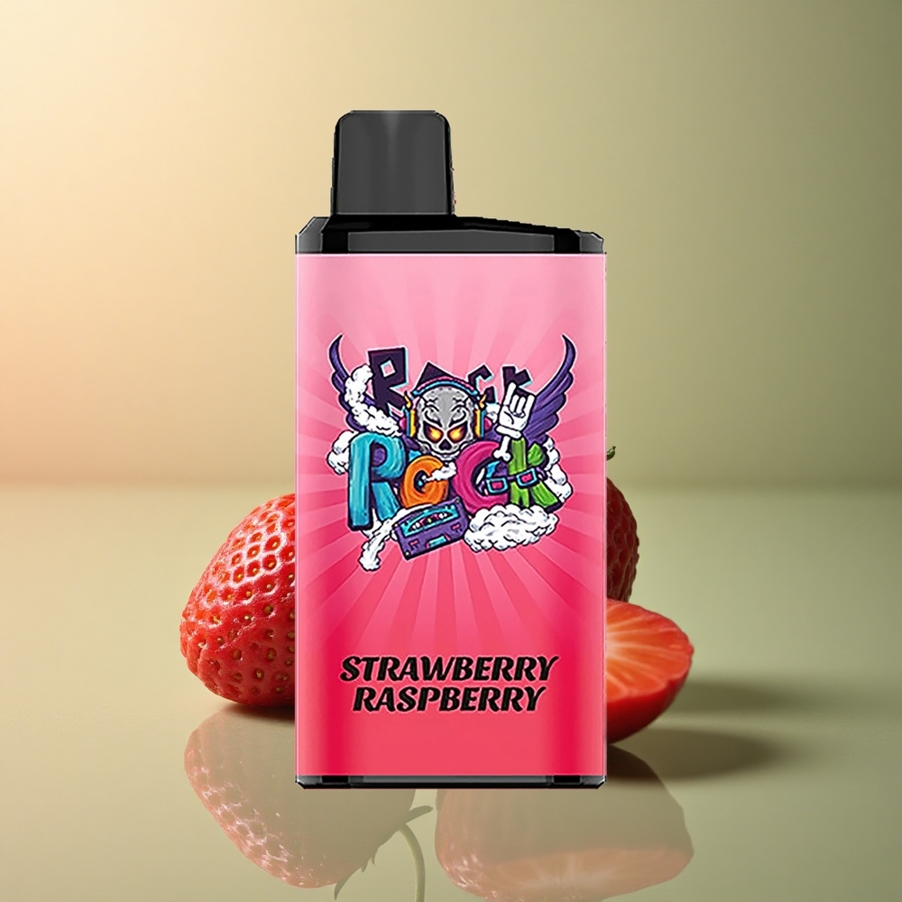 IGET Bar Pro 10000 Puffs Fraise Framboise 2000 mAh PC+ALU