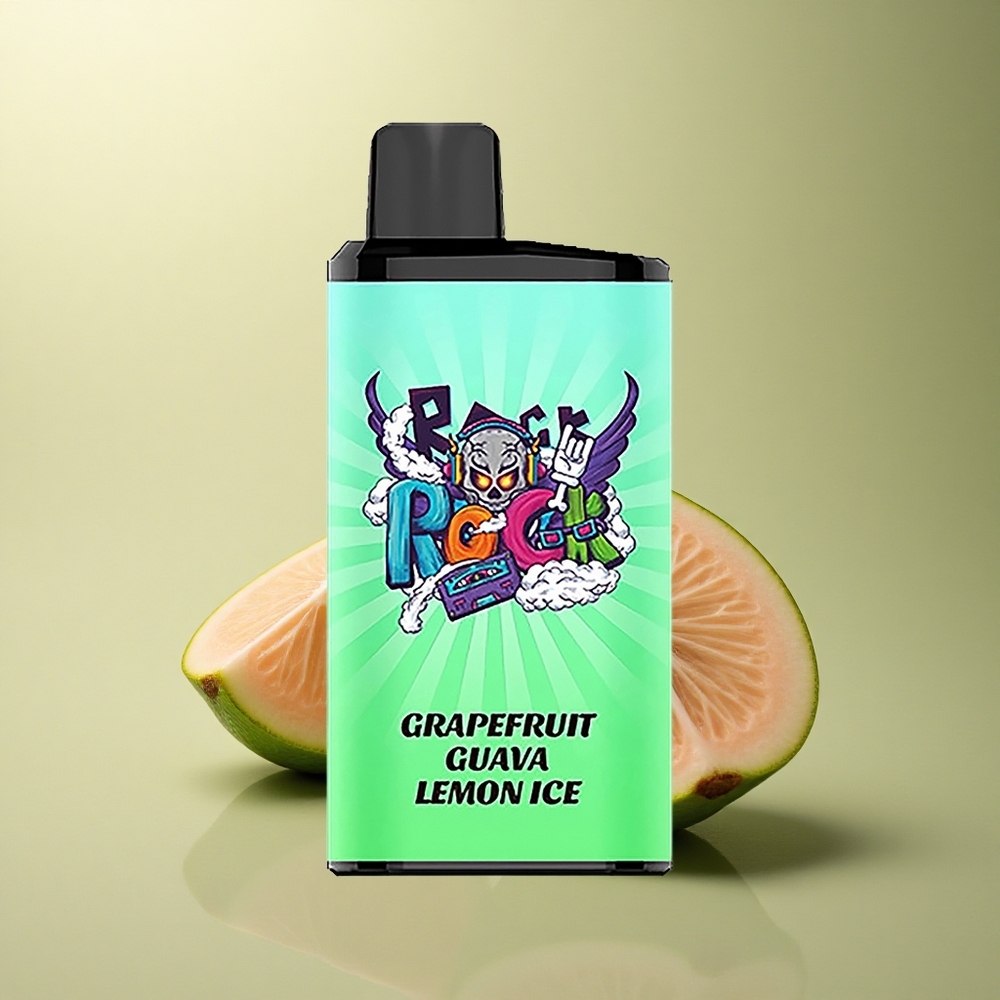 IGET Bar Pro 10000 Puffs Glace Citron Goyave 2000 mAh