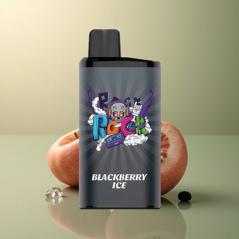 IGET Bar Pro 10000 Puffs Glace Mûre Mesh 1,2 Ohm 2000 mAh