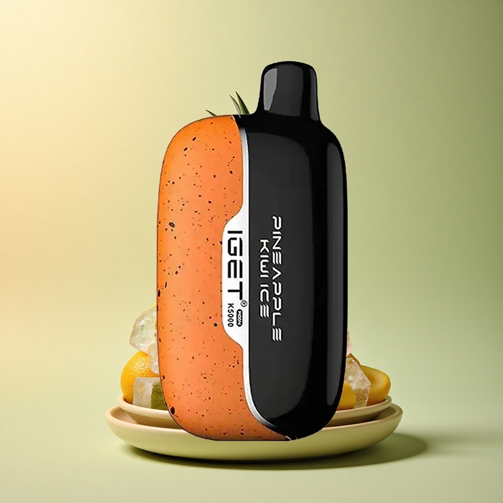 IGET Moon K5000 Puffs Ananas Kiwi Glacé 81.5g Mesh 1.35 Ohm