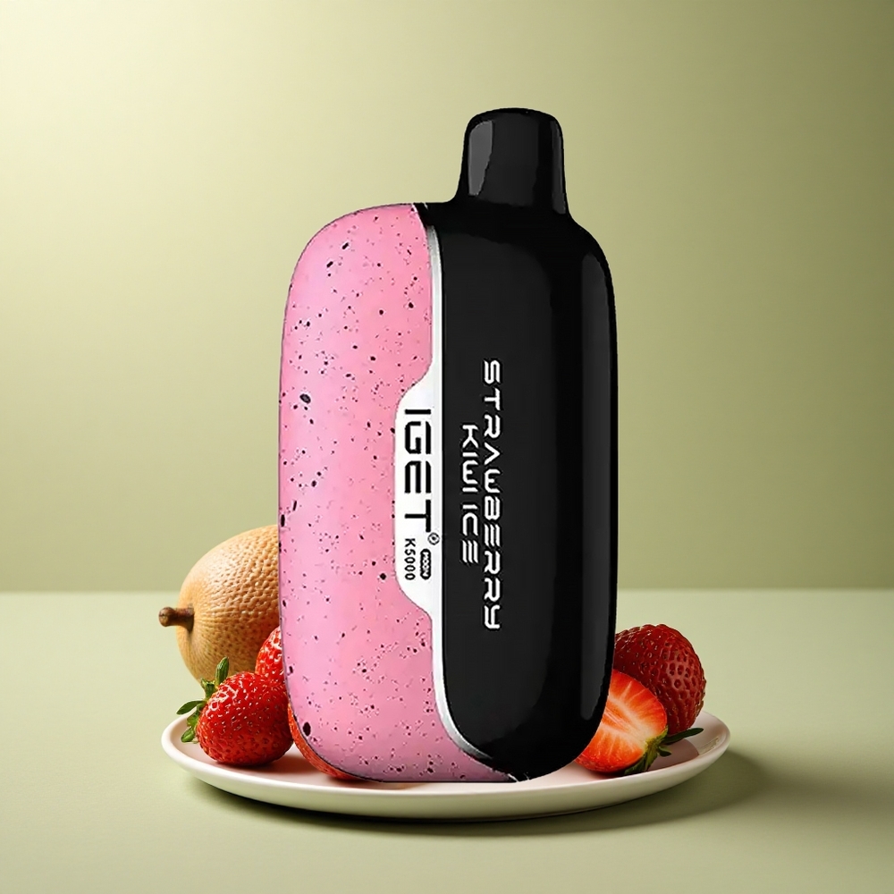 IGET Moon K5000 Puffs Glace Fraise Kiwi Mesh 1.35 Ohm PC 81.5g