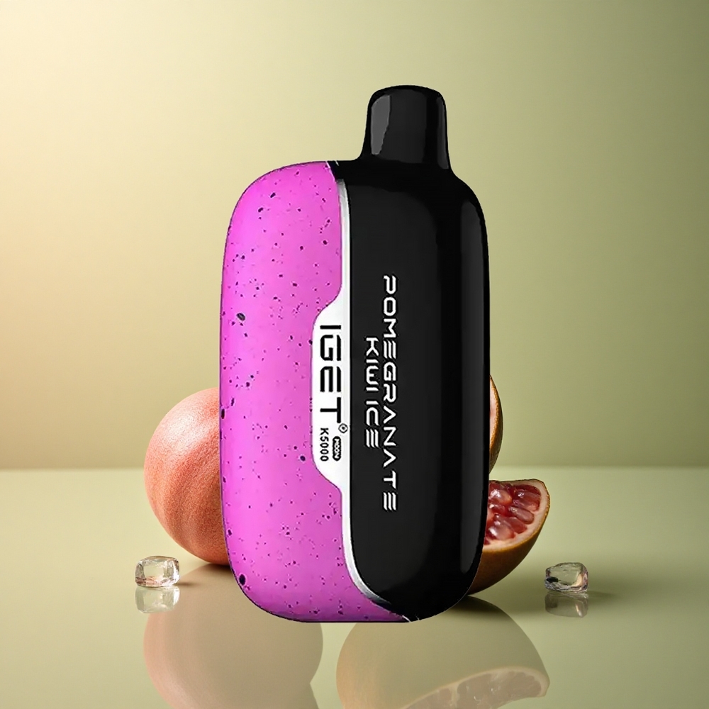 IGET Moon K5000 Puffs Glace Grenade Kiwi 5000 Puffs 81,5 g PC 1,35 Ohm