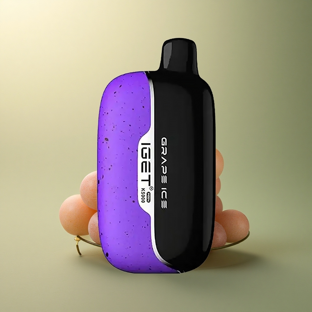 IGET Moon K5000 Puffs Glace de Raisin 5000 Puffs PC 1.35 Ohm