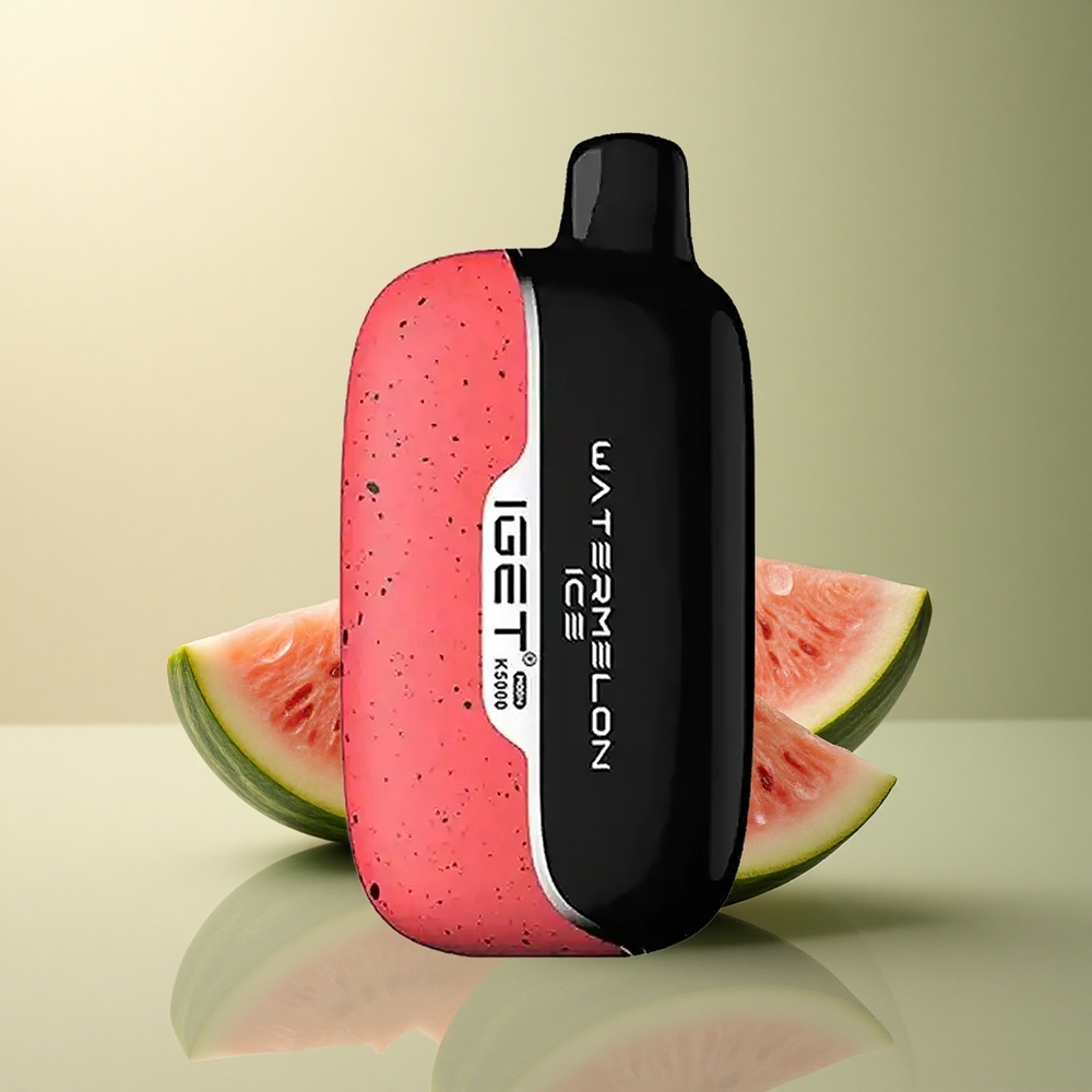 IGET Moon K5000 Puffs Glace à la Pastèque PC 1.35 Ohm