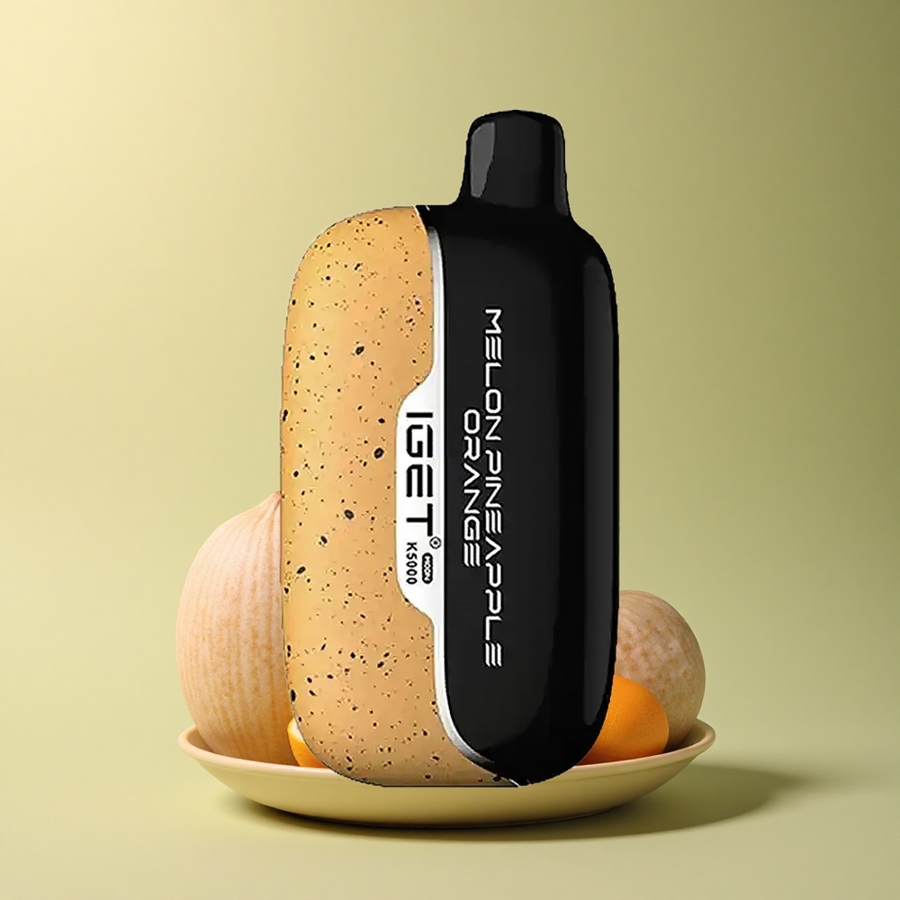 IGET Moon K5000 Puffs Melon Ananas Orange 81.5g PC 1.35 Ohm