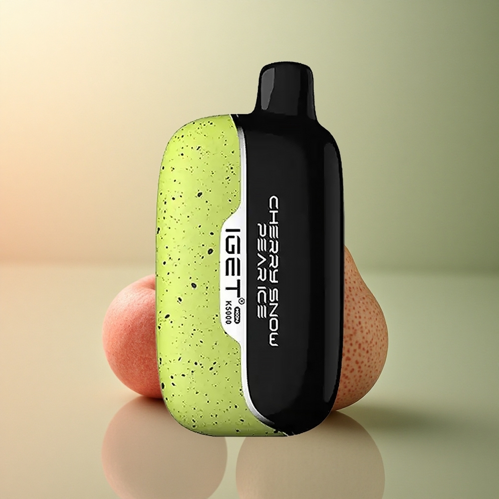 IGET Moon K5000 Puffs Poire Neige Cerise Glace 81.5g 1.35 Ohm