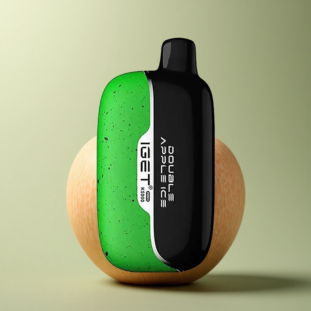 IGET Moon K5000 Puffs Pomme Double Glacée PC 81.5g 5000 Puffs