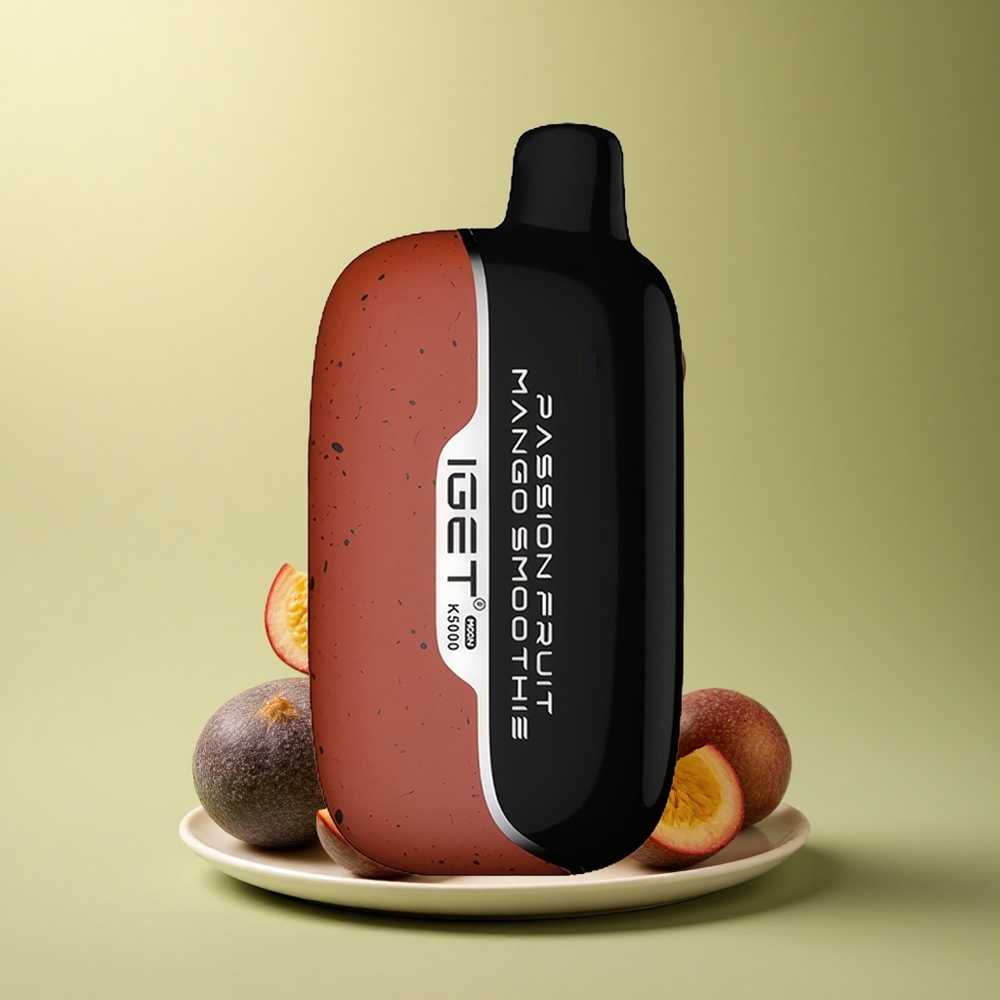 IGET Moon K5000 Puffs Smoothie Mangue Fruit de la Passion 81,5 g PC 1,35 Ohm