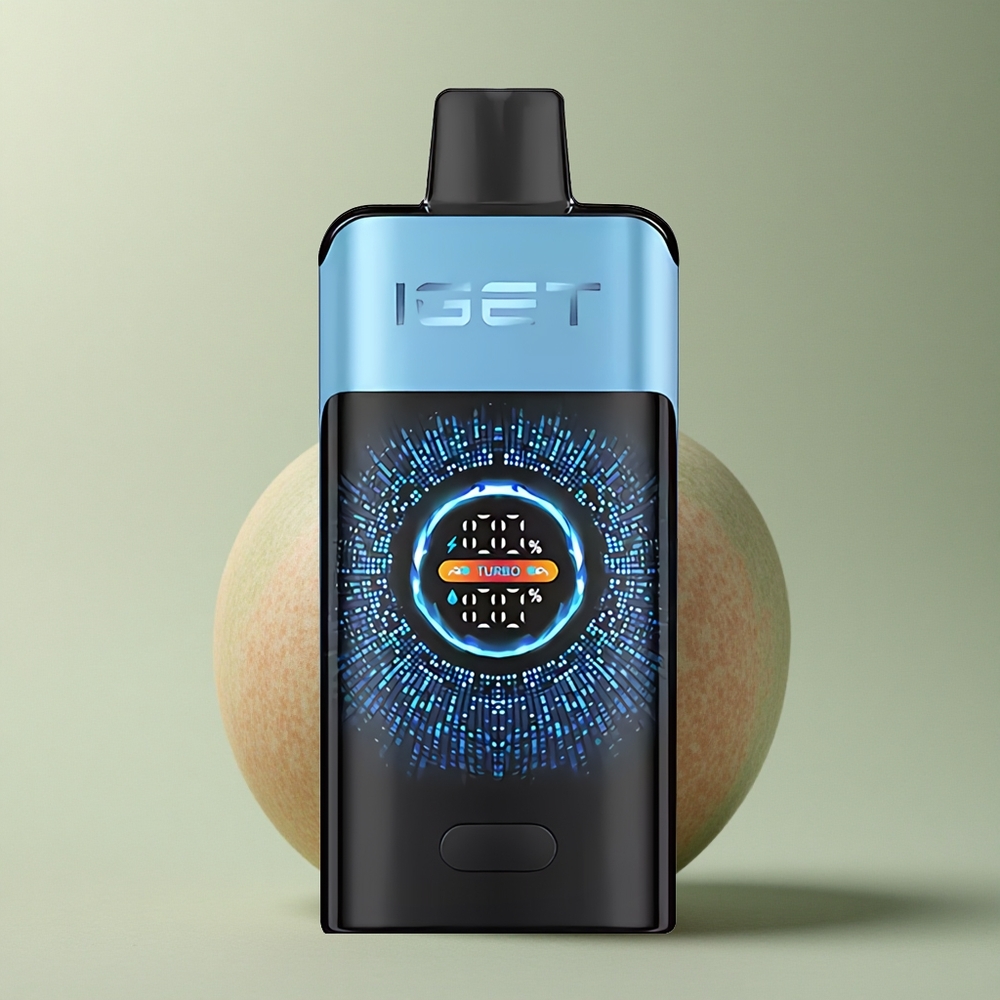 IGET ONE 12000 Puffs Le Monstre Bleu 2700 mAh Dual Mesh