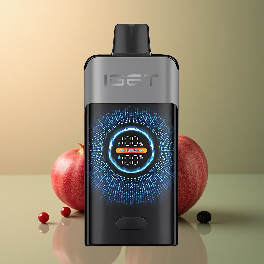 IGET ONE 12000 Puffs Mûre Cerise Grenade 2700 mAh Dual Mesh