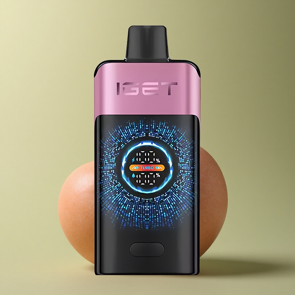 IGET ONE 12000 Puffs Monstre Cerise 2700 mAh Dual Mesh