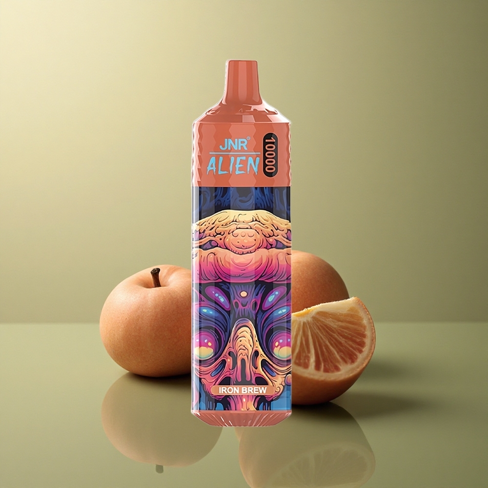 JNR Alien 10000 Brew de Fer 850mAh 20ml