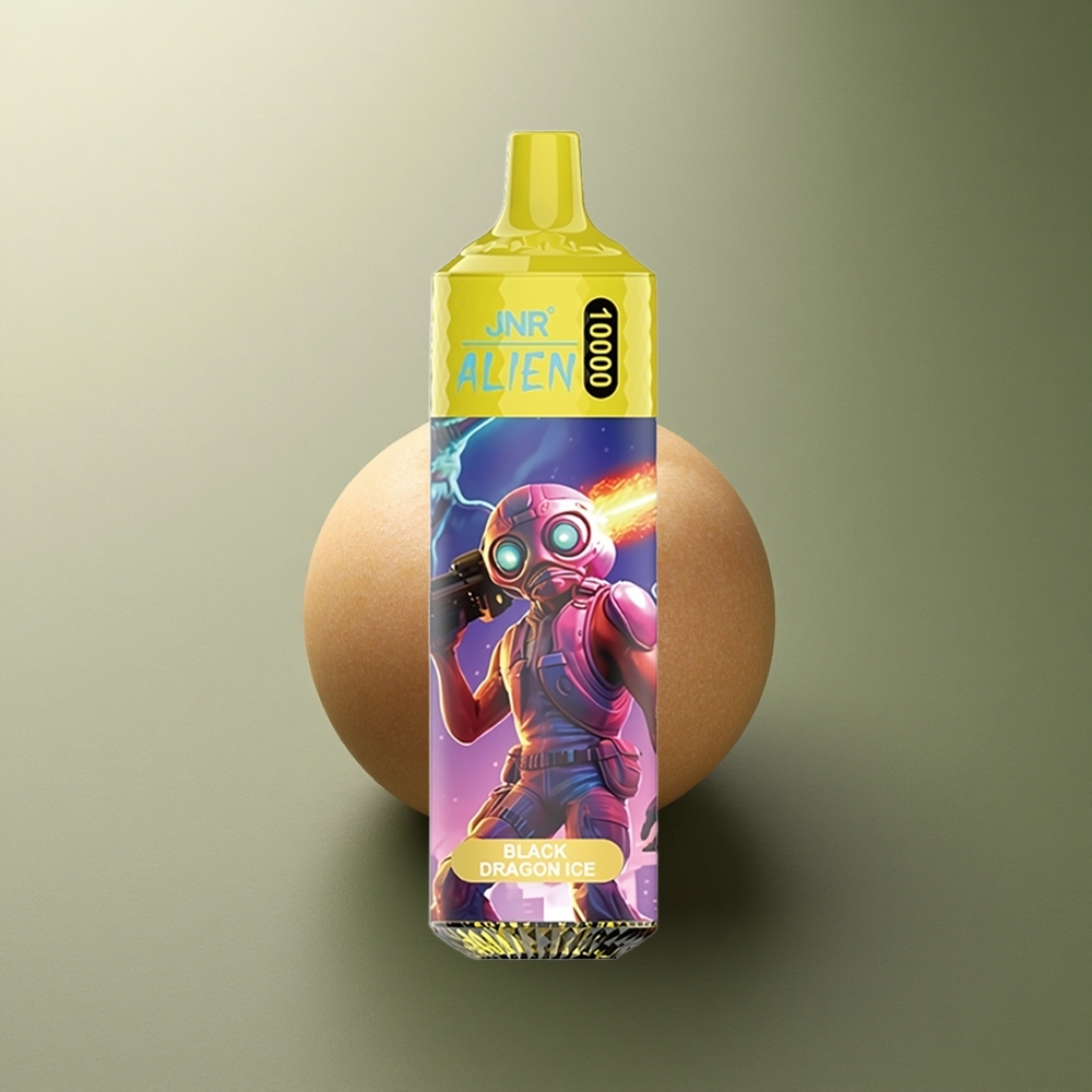 JNR Alien 10000 Dragon Noir Glace - 850mAh - 20ml E-liquide - 1.2 Ohm Mesh