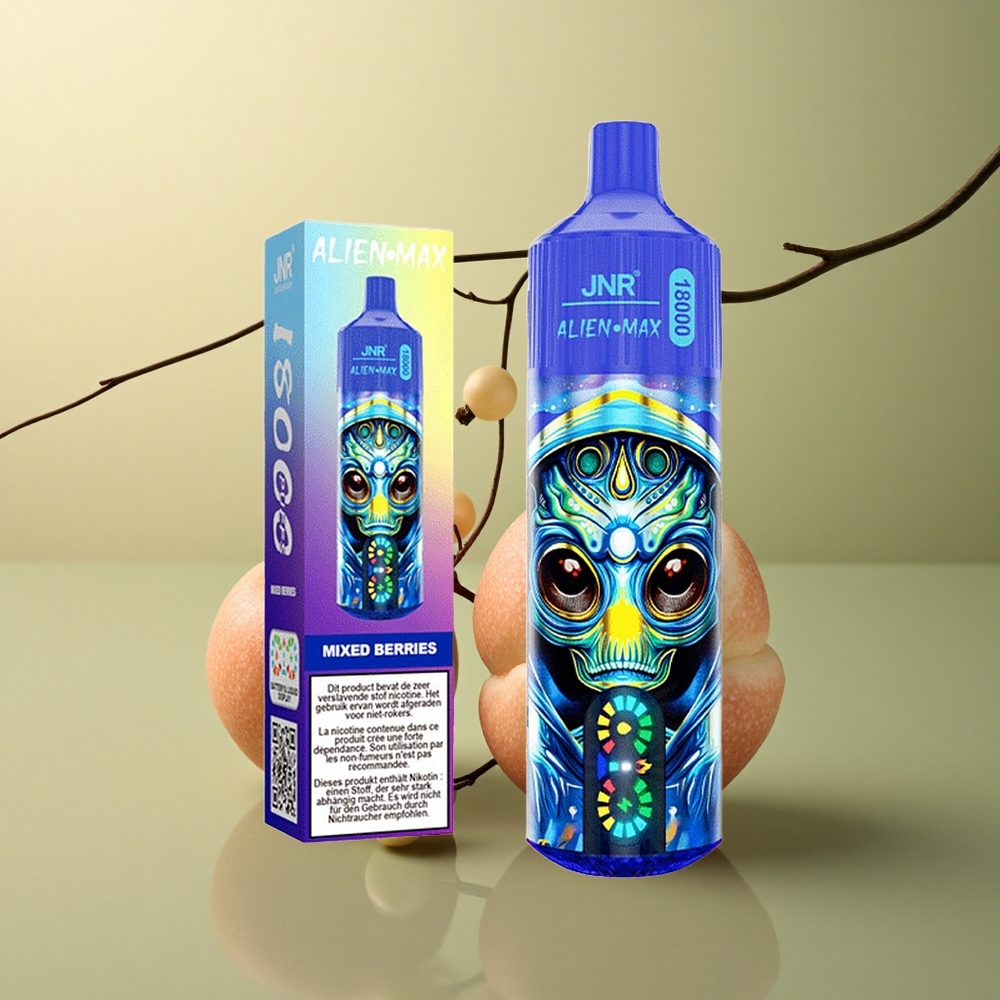 JNR Alien Max 18000 Baies Mixtes avec Double Mesh et 850mAh