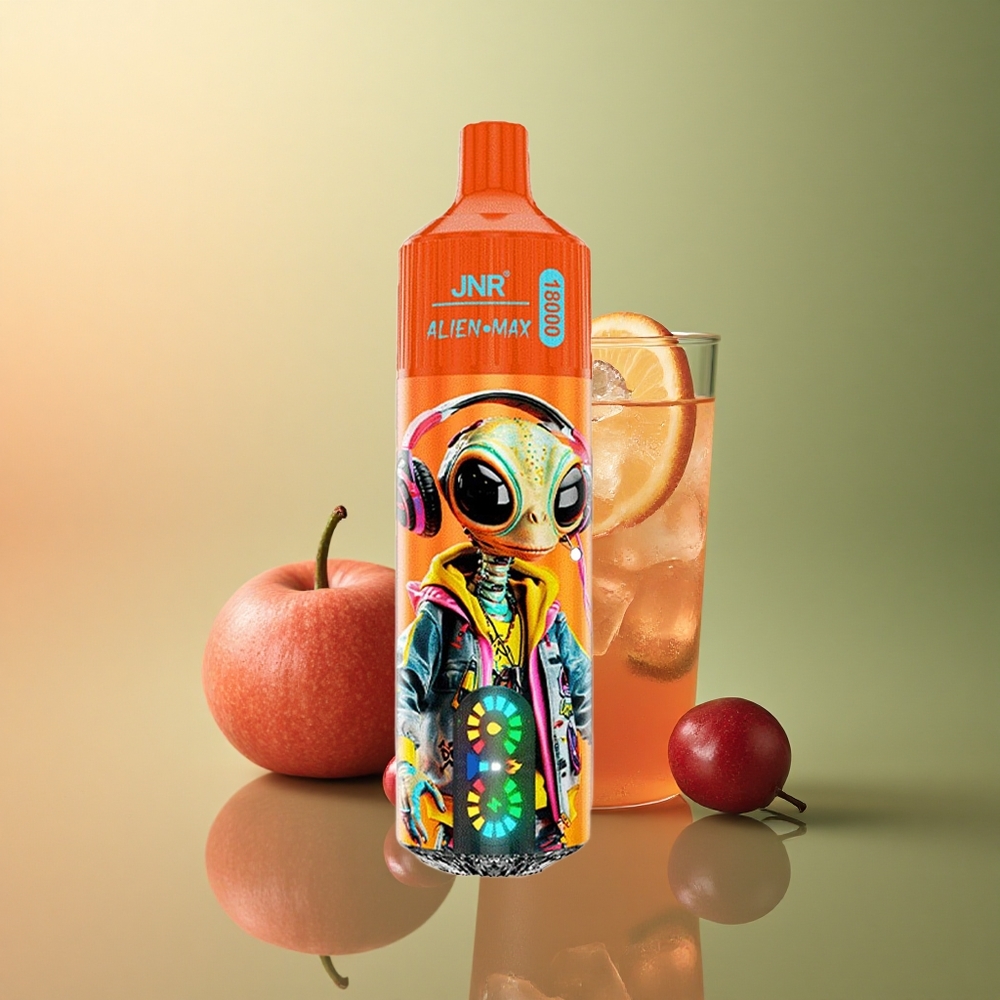 JNR Alien Max 18000 Cola Cerise Pétillante à Double Mesh et 850mAh