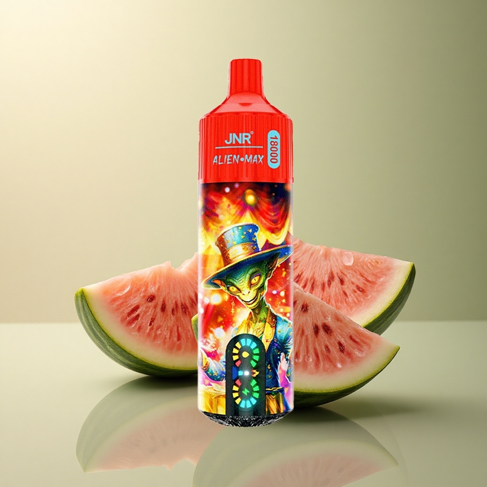 JNR Alien Max 18000 Glace à la Pastèque avec Affichage LED et 850mAh