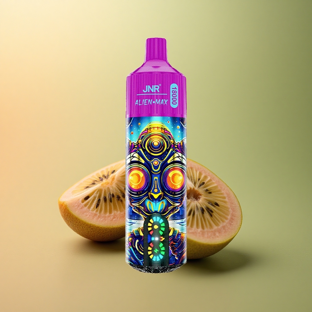 JNR Alien Max 18000 Kiwi Fruit de la Passion Goyave à Double Mesh Coil 850mAh