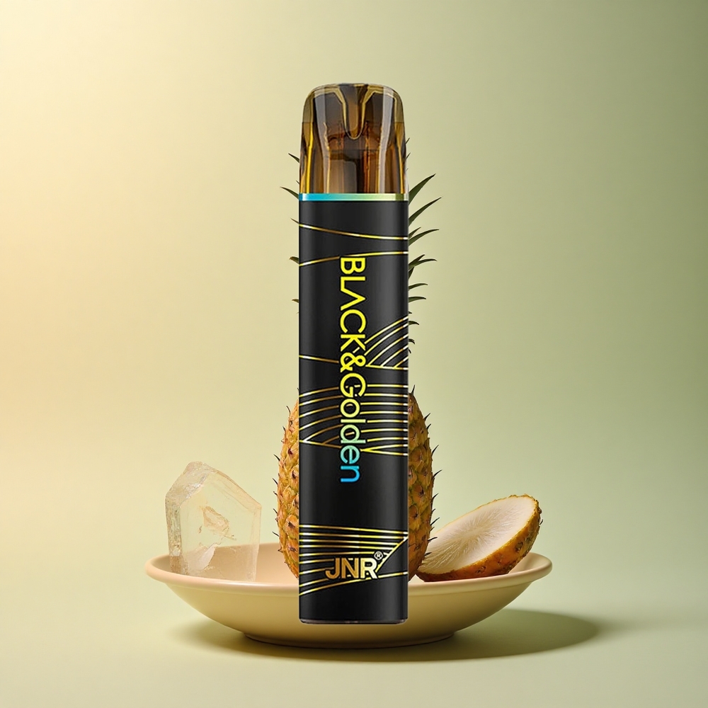 JNR Black&Golden 600+200 Ananas Glace 550mAh 2ml