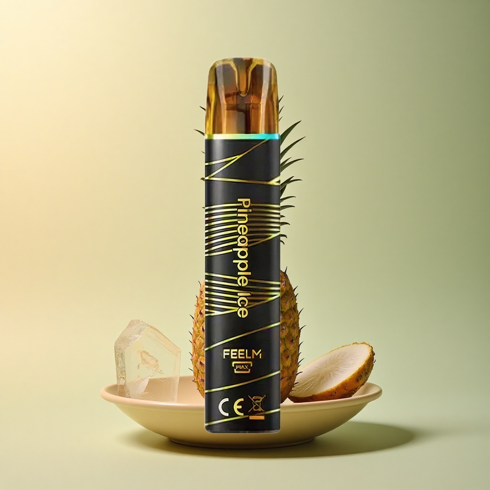 JNR Black&Golden 600+200 Ananas Glace 550mAh 2ml
