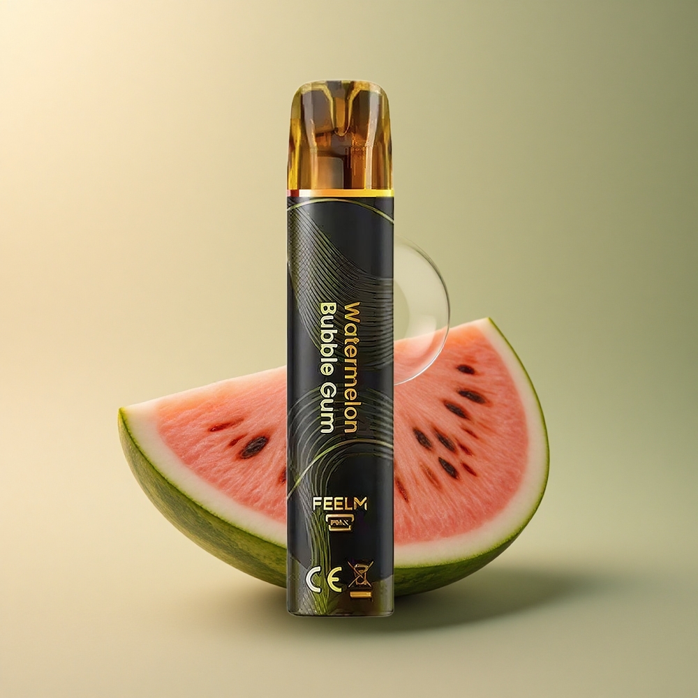 JNR Black&Golden 600+200 Chewing-gum Pastèque 550mAh 2ml Nicotine 2%