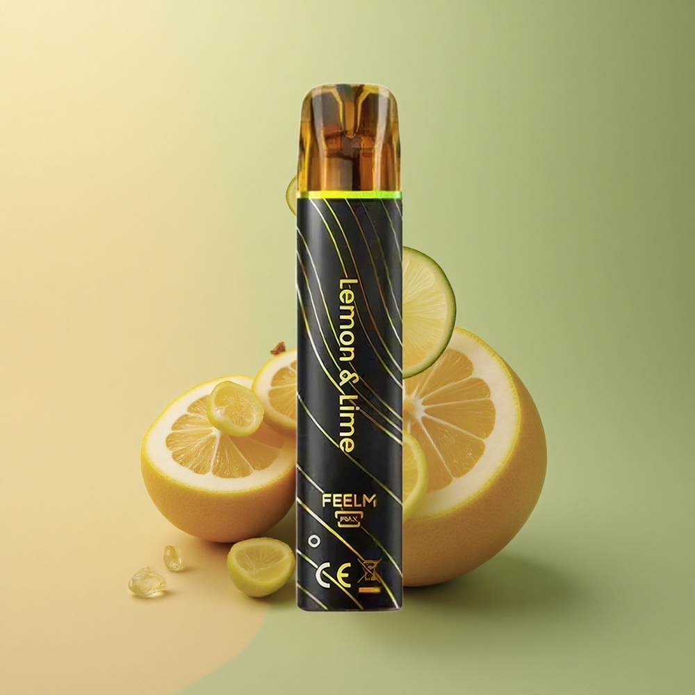 JNR Black&Golden 600+200 Citron & Lime 550mAh 2ml Nicotine 2%