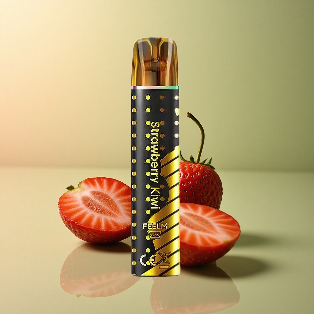 JNR Black&Golden 600+200 Fraise Kiwi 550mAh 2ml TPD