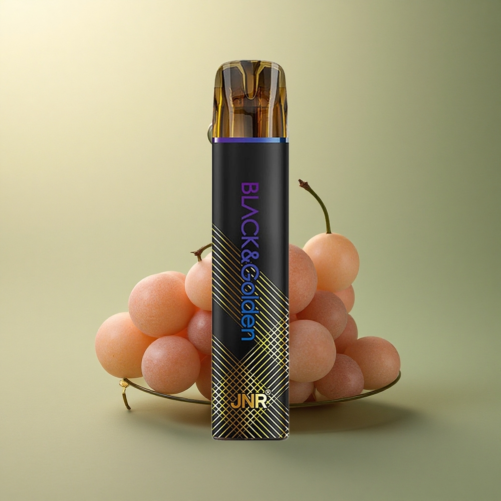 JNR Black&Golden 600+200 Glace de Raisin 550mAh 2ml Nicotine 2%