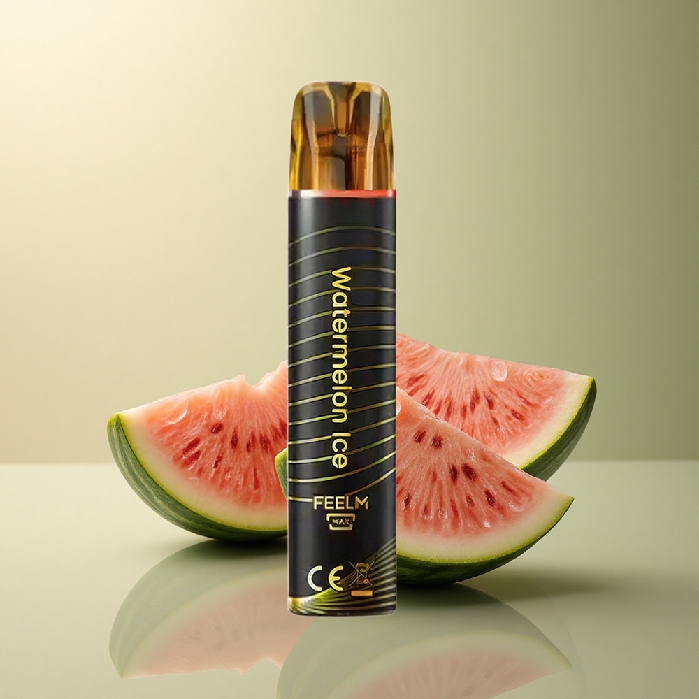 JNR Black&Golden 600+200 Glace à la Pastèque 550mAh 2ml