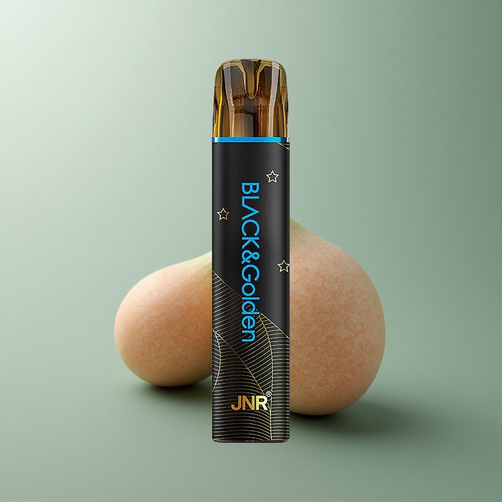 JNR Black&Golden 600+200 Monsieur Bleu 550mAh 2ml Nicotine 2%