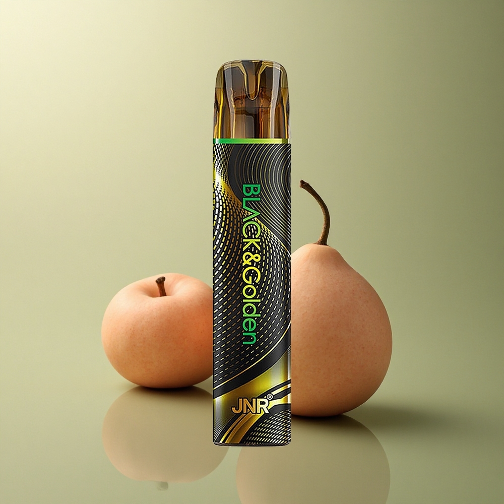 JNR Black&Golden 600+200 Monstre Passionné 550mAh 2ml Nicotine 2%