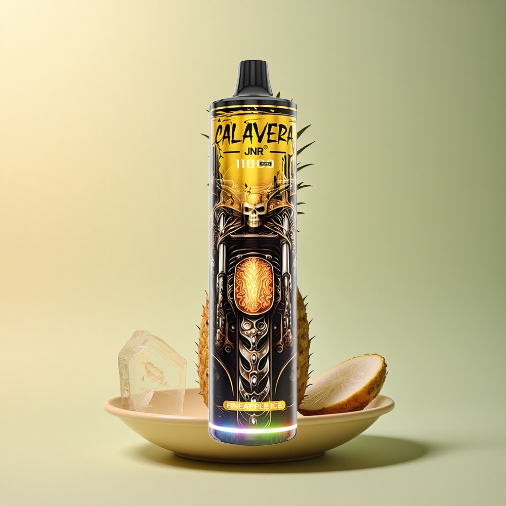 JNR Calavera 11000 Ananas Glace Type-C 850mAh 5% Nicotine