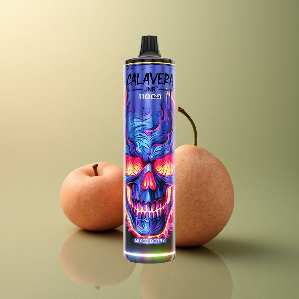 JNR Calavera 11000 Baies Mixtes Type-C 850mAh 5% Nicotine